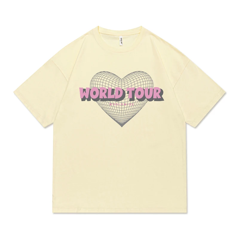 Summer Streetwear Simple Lines Print Short Sleeve T-shirts Men Women Clothing Baggy Cotton Tees Tops Oversized T Shirt Couples
Summer Streetwear Simple Lines Print Short Sleeve T-shirts Men Women Clothing Baggy Cotton Tees Tops Oversized T Shirt Couples