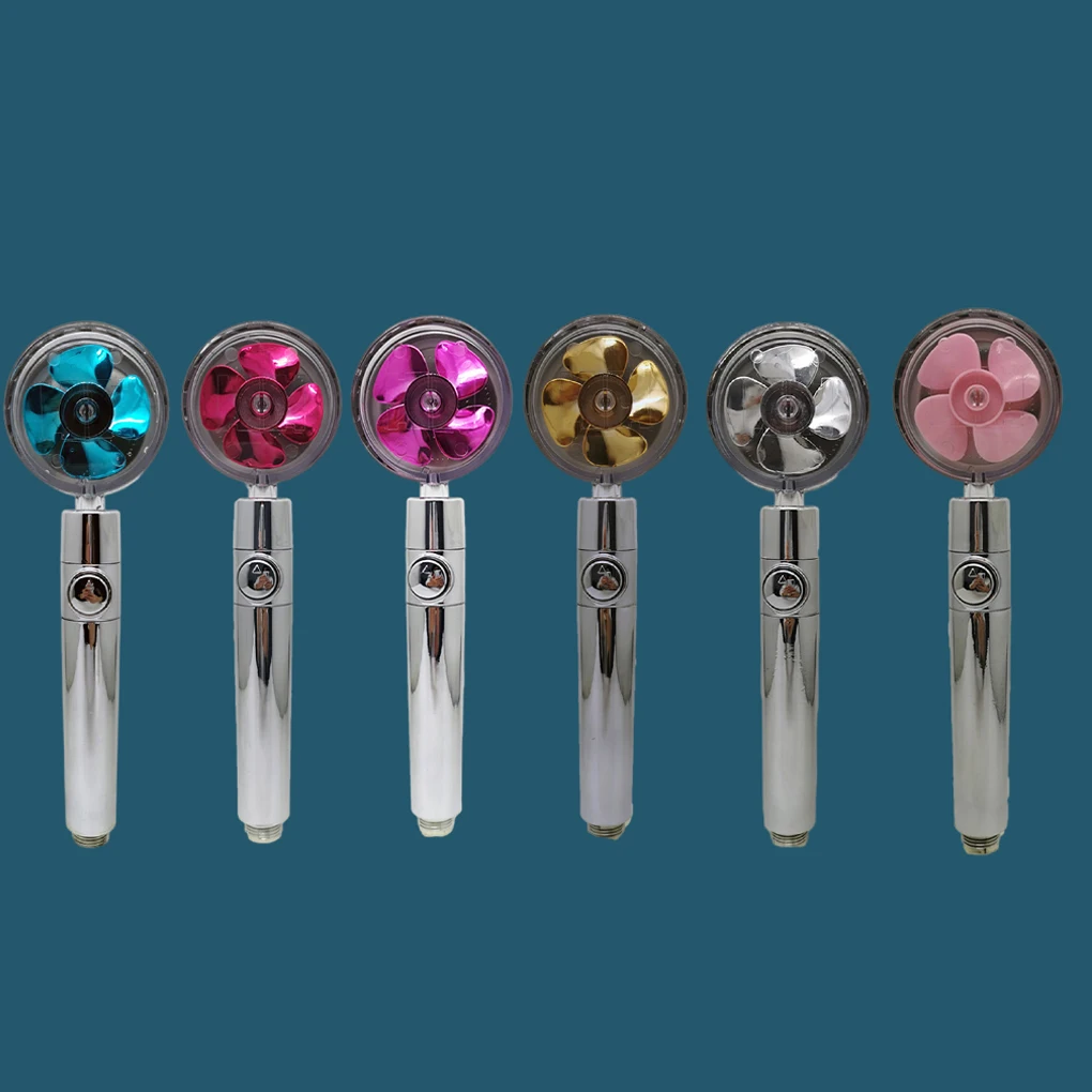 New Turbo Propeller Shower Head Water Saving High Preassure Flow 360 Degrees with Fan Extension Showerhead Rainfall with Filter
New Turbo Propeller Shower Head Water Saving High Preassure Flow 360 Degrees with Fan Extension Showerhead Rainfall with Filter