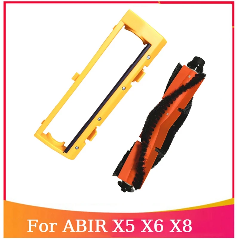 Central Brush For ABIR X5 X6 X8 Robot Vacuum Cleaner Replacement Spare Parts Roller Brush Main Brush Cover
Central Brush For ABIR X5 X6 X8 Robot Vacuum Cleaner Replacement Spare Parts Roller Brush Main Brush Cover
