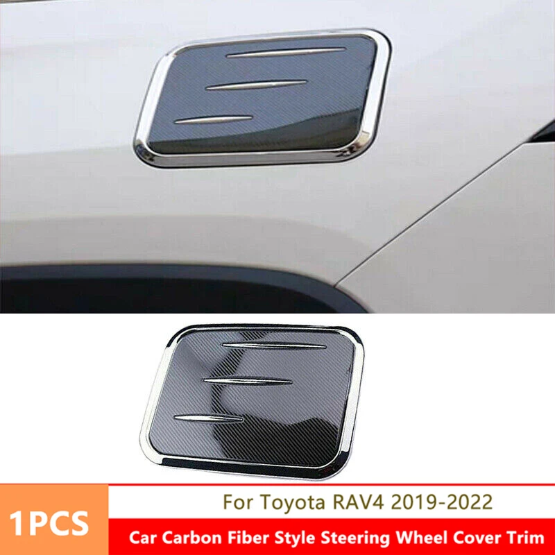 Крышка для топливного бака Toyota RAV4 2019-2022, Стильная крышка из углеродного волокна из АБС, задняя крышка для топливного бака, бензобака
Крышка для топливного бака Toyota RAV4 2019-2022, Стильная крышка из углеродного волокна из АБС, задняя крышка для топливного бака, бензобака