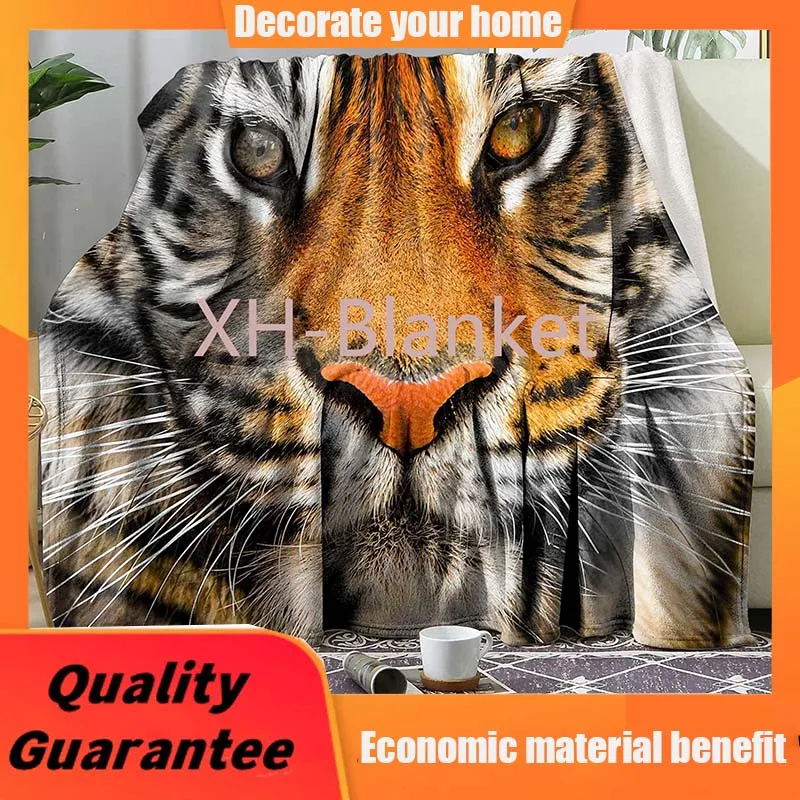 Flannel Blankets, Warm Decor Fleece Throw Blanket Soft Couch for Sofa Bed 50"X60" (Tiger) blankets for beds
Flannel Blankets, Warm Decor Fleece Throw Blanket Soft Couch for Sofa Bed 50"X60" (Tiger) blankets for beds