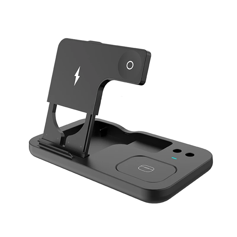 3 In 1 Wireless Charger Station 15W For Apple Iwatch Series Headset Mobile Phone Multifunctional Folding Stand
3 In 1 Wireless Charger Station 15W For Apple Iwatch Series Headset Mobile Phone Multifunctional Folding Stand