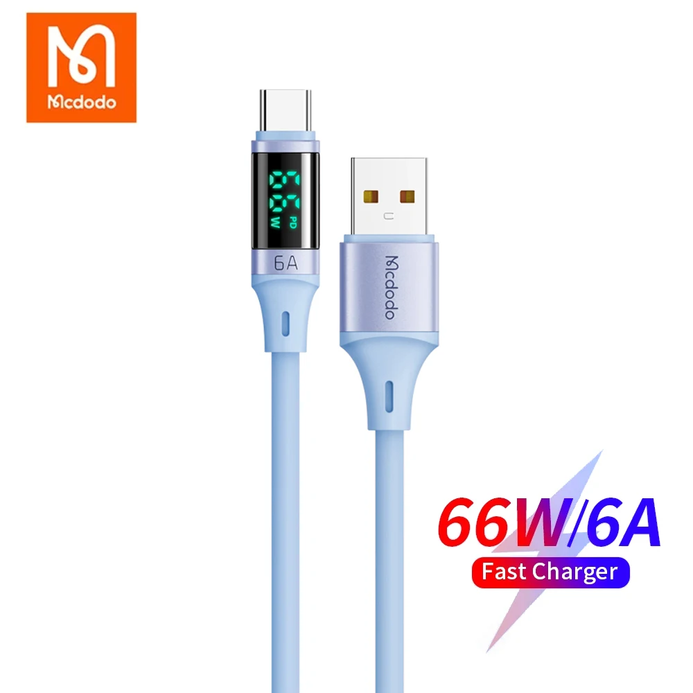 Mcdodo PD 66W USB Type C Cable Fast Charging Data Cord For Samsung QC S21 S20 Huawei OPPO F3 Xiaomi Phone Digital Display Cable 
Mcdodo PD 66W USB Type C Cable Fast Charging Data Cord For Samsung QC S21 S20 Huawei OPPO F3 Xiaomi Phone Digital Display Cable