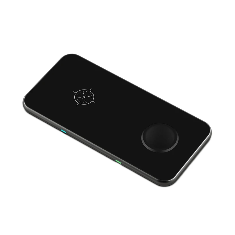 Беспроводное зарядное устройство 3 в 1, 10 Вт, беспроводная быстрая зарядка, подходит для Android, наушники для часов Apple
Беспроводное зарядное устройство 3 в 1, 10 Вт, беспроводная быстрая зарядка, подходит для Android, наушники для часов Apple