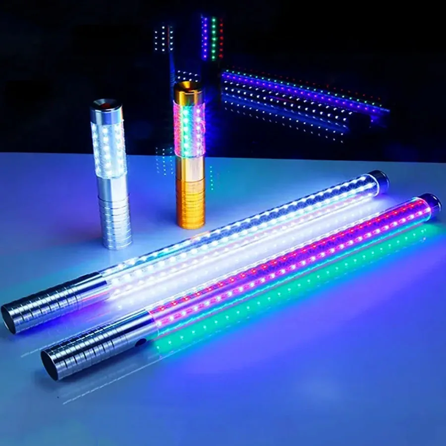 LED Strobe Baton Lights Led Bottle Service Rechargeable Champagne Bottle Topper Lights for VIP Nightclubs Party Event Decor
LED Strobe Baton Lights Led Bottle Service Rechargeable Champagne Bottle Topper Lights for VIP Nightclubs Party Event Decor