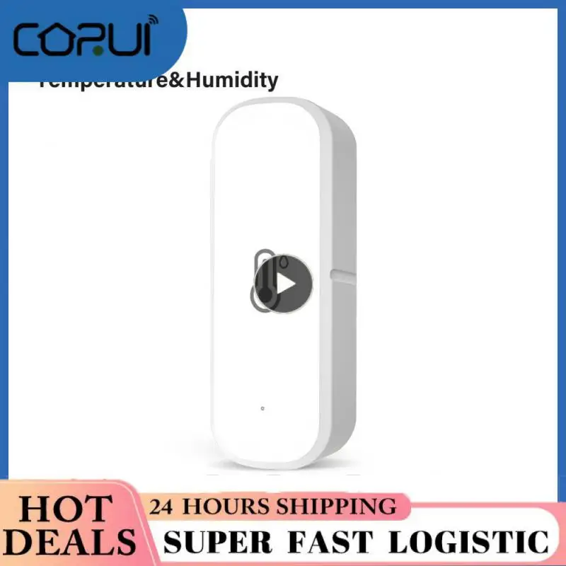 1~8PCS Voice Control Smart Life / Tuya App Tuya Zigbee Smart Temperature And Humidity Sensor App Remote Control
1~8PCS Voice Control Smart Life / Tuya App Tuya Zigbee Smart Temperature And Humidity Sensor App Remote Control