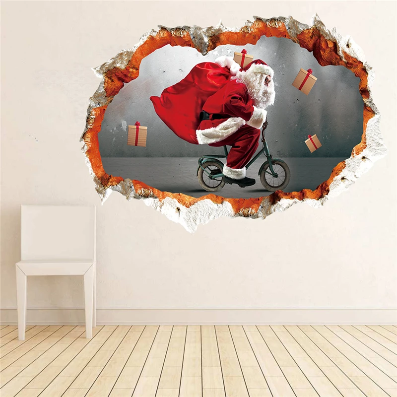 Cartoon Christmas Stickers for Window Showcase Removable Santa Clause Snowman Home Decor Decal Adhesive PVC New Year Glass Mural
Cartoon Christmas Stickers for Window Showcase Removable Santa Clause Snowman Home Decor Decal Adhesive PVC New Year Glass Mural