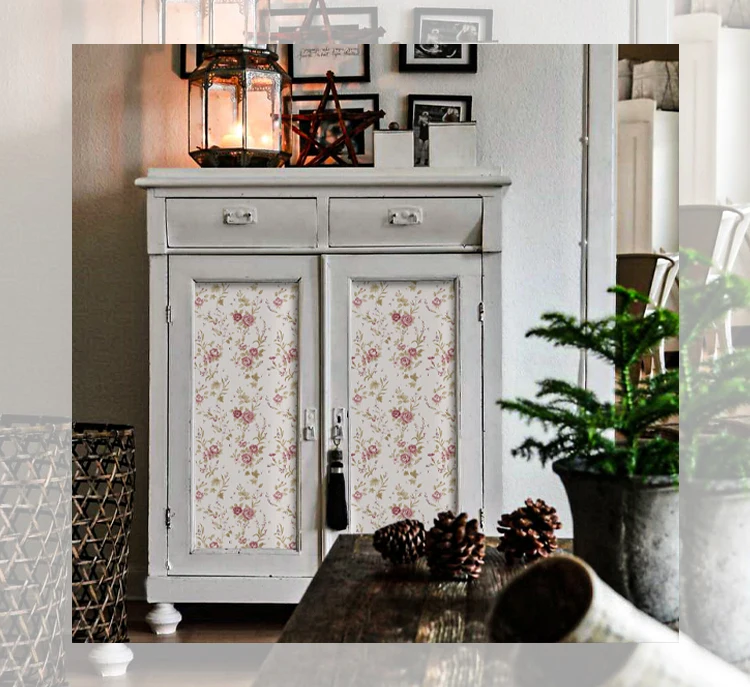 Flower Dream Wardrobe Renovation Stickers European Style Pastoral Floral Self-Adhesive Cabinet Stickers Bedroom Decoration
Flower Dream Wardrobe Renovation Stickers European Style Pastoral Floral Self-Adhesive Cabinet Stickers Bedroom Decoration