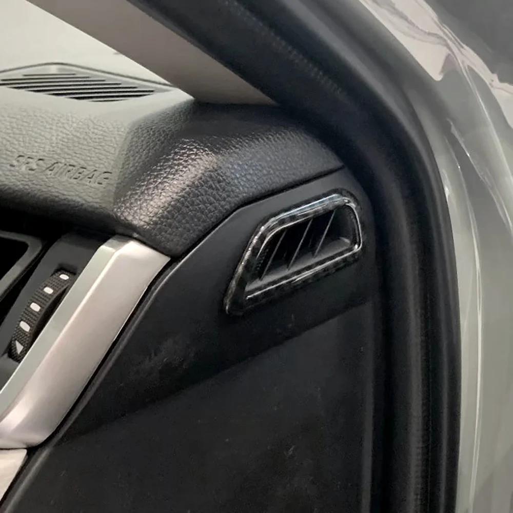 CAR AIR CONDITIONER OUTLET BEZEL TRIM FOR 2019 - 2021 TOYOTA RAV4 CARBON FIBER-LOOK
CAR AIR CONDITIONER OUTLET BEZEL TRIM FOR 2019 - 2021 TOYOTA RAV4 CARBON FIBER-LOOK