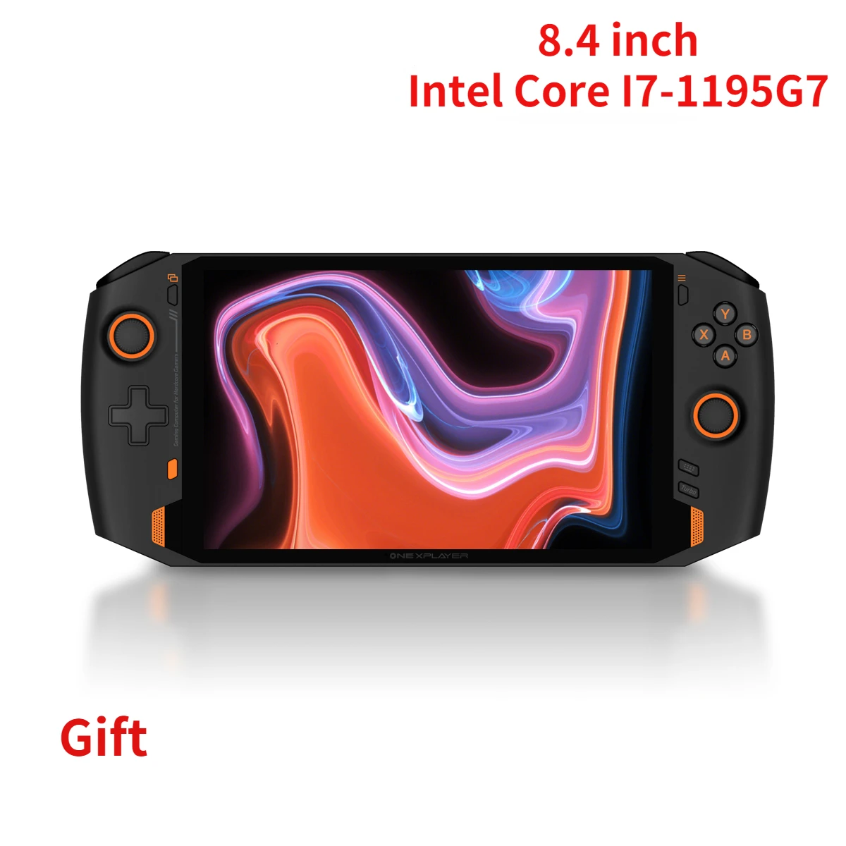 OneXPlayer 1S Game Console 11th Intel Core I7-1195G7 Handheld Laptop 8.4 Inch 2.5K Touch Screen Win10 ONE XPLAYER Gaming Netbook
OneXPlayer 1S Game Console 11th Intel Core I7-1195G7 Handheld Laptop 8.4 Inch 2.5K Touch Screen Win10 ONE XPLAYER Gaming Netbook