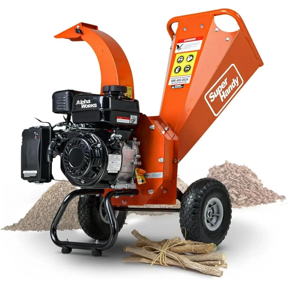 Мини-дробилка для древесины SuperHandy, дробилка для больших нагрузок, 7HP, компактный дизайн, 3 дюйма, максимальная емкость
Мини-дробилка для древесины SuperHandy, дробилка для больших нагрузок, 7HP, компактный дизайн, 3 дюйма, максимальная емкость
