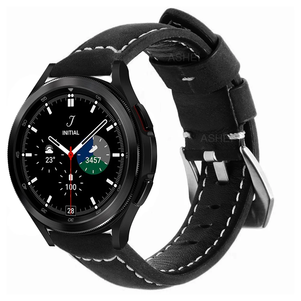 Ремешок для samsung galaxy watch 4 classic, кожаный браслет для часов gear s3 Frontier, 46 мм 42 мм 44 мм 40 мм 3 45 мм 41 мм, 20 мм 22 мм
Ремешок для samsung galaxy watch 4 classic, кожаный браслет для часов gear s3 Frontier, 46 мм 42 мм 44 мм 40 мм 3 45 мм 41 мм, 20 мм 22 мм