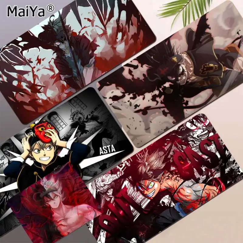 MaiYa Black Clover Asta Hot Unique Desktop Pad Game Mousepad Size For Keyboards Mat Mousepad For Boyfriend Gift
MaiYa Black Clover Asta Hot Unique Desktop Pad Game Mousepad Size For Keyboards Mat Mousepad For Boyfriend Gift