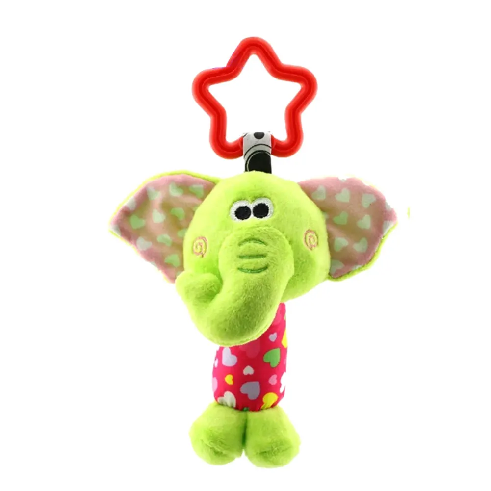 Children Plush Toys Colorful Animal Hanging Bed Crib Stroller Appease Dolls Rattles Grasping Toy Boy Girl Baby Kids Gift
Children Plush Toys Colorful Animal Hanging Bed Crib Stroller Appease Dolls Rattles Grasping Toy Boy Girl Baby Kids Gift