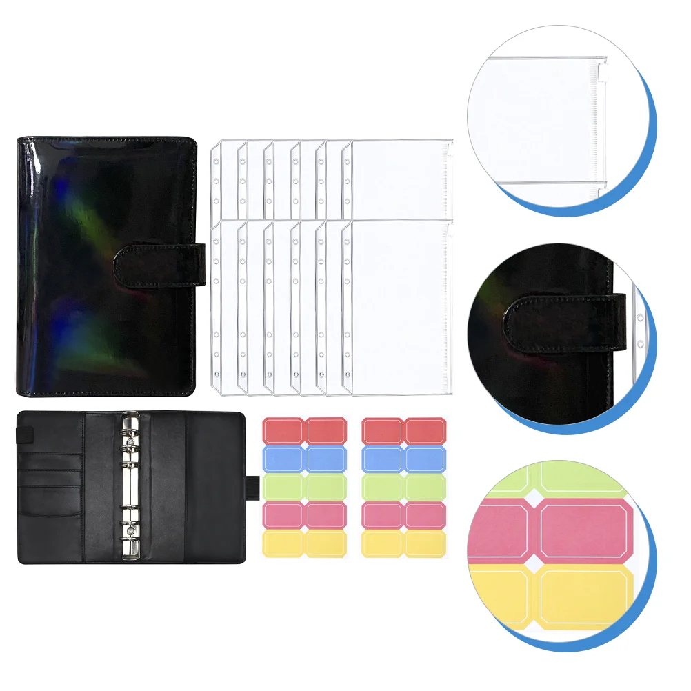 1 Set Budget Binder Portable Cash Budget Binder Money Binder Plan Budget Binder (A6 Size)
1 Set Budget Binder Portable Cash Budget Binder Money Binder Plan Budget Binder (A6 Size)