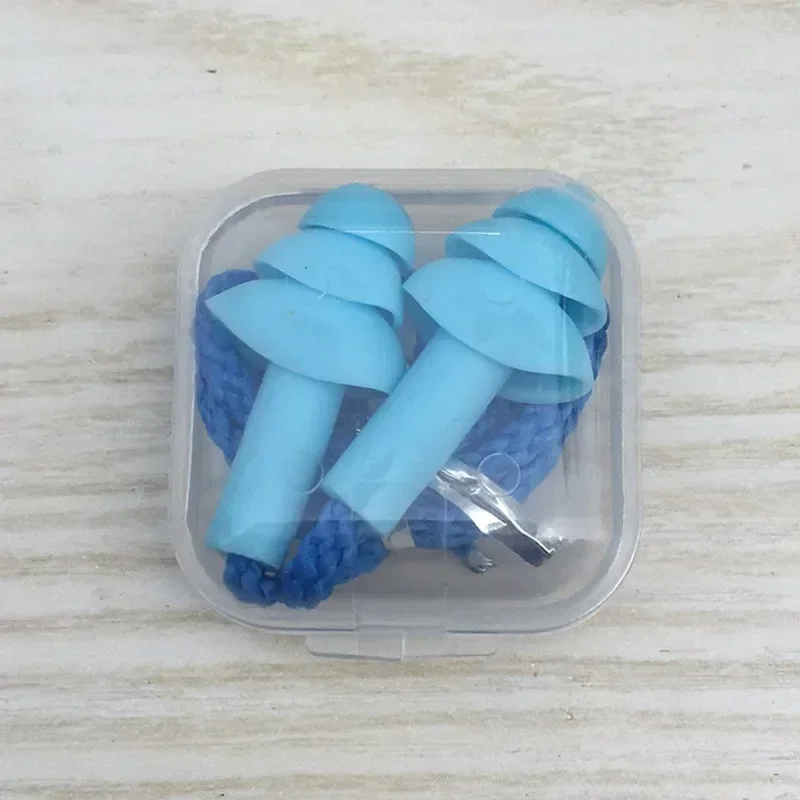 Противошумные силиконовые беруши Noise Reduction Earplugs
Противошумные силиконовые беруши Noise Reduction Earplugs