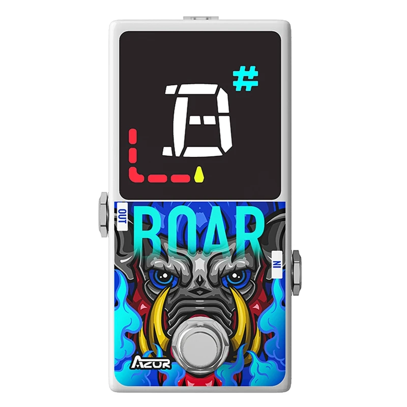AZOR 1 PCS AP-512 12 Zodiac Series Boar Tuner Guitar Pedal Good Quality Guitar Accessories Guitar Effects
AZOR 1 PCS AP-512 12 Zodiac Series Boar Tuner Guitar Pedal Good Quality Guitar Accessories Guitar Effects