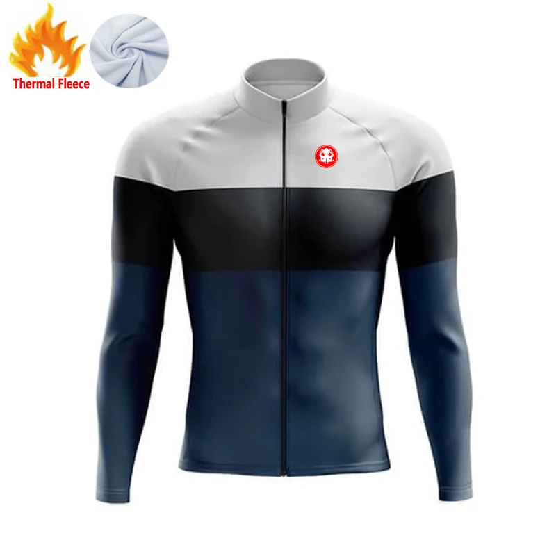 

2023 winter fleece jersey mtb camisa ciclismo masculina велоформа мужская cyclisme homme джерси camiseta enduro 자전거의류