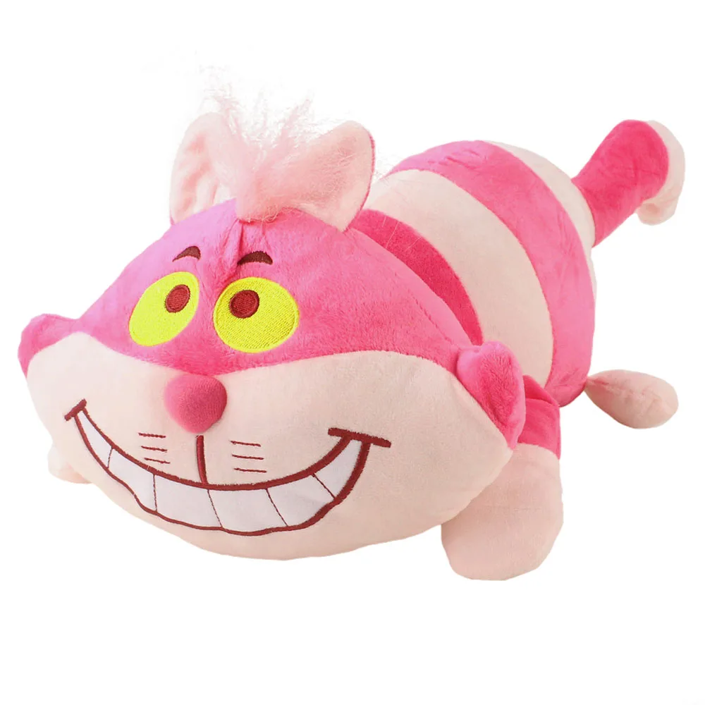 43cm Disney Alice in the Wonderland Princess Cheshire Cat Plush Cartoon Soft Stuffed Toy Doll Pillow Cushion Kids Gift
43cm Disney Alice in the Wonderland Princess Cheshire Cat Plush Cartoon Soft Stuffed Toy Doll Pillow Cushion Kids Gift