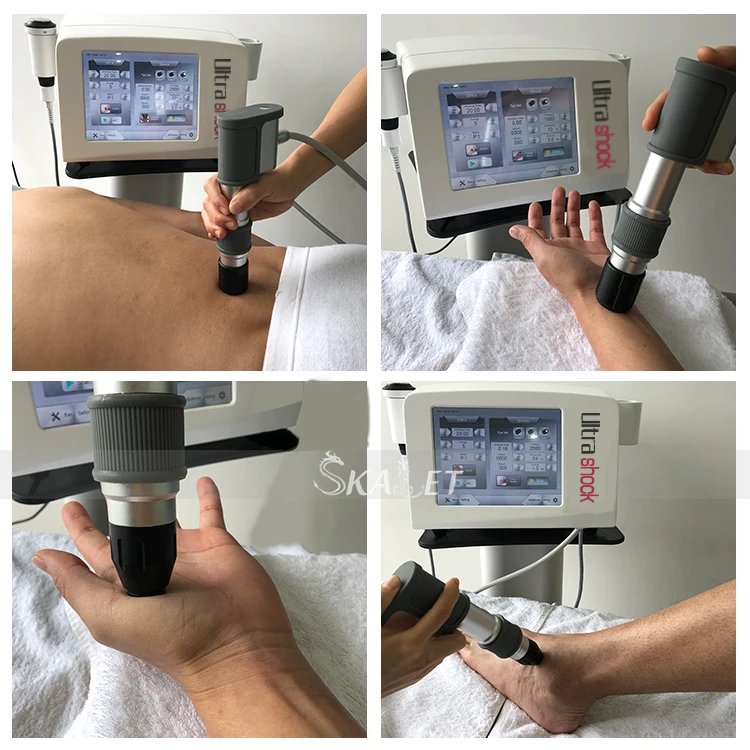 Extracorporeal Shockwave Therapy Machine with CE Certification
Extracorporeal Shockwave Therapy Machine with CE Certification