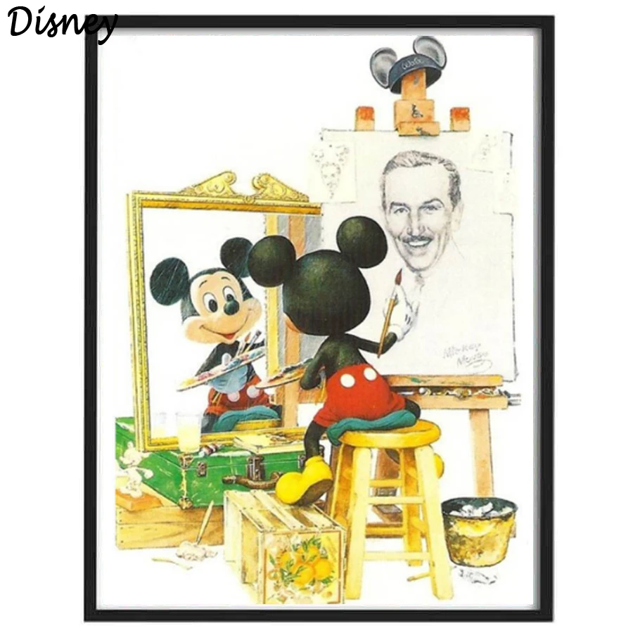 Full Square Diamond Disney Cartoon Mickey Mouse DIY 5D Diamond Painting Cross Stitch Home Decor Picture Of Rhinestone Handmade
Full Square Diamond Disney Cartoon Mickey Mouse DIY 5D Diamond Painting Cross Stitch Home Decor Picture Of Rhinestone Handmade