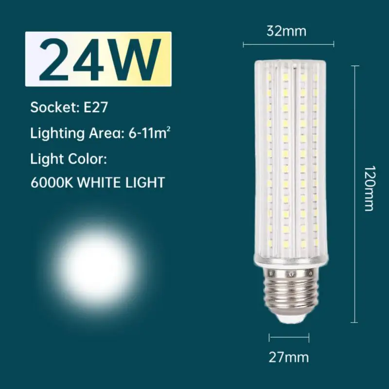 10W 20W 24W 220V Led Lamp Bulb E27 E14 Led Candle Light Bulb Corn Lamp LED Bombilla Chandelier Lighting For Home Room Read Light
10W 20W 24W 220V Led Lamp Bulb E27 E14 Led Candle Light Bulb Corn Lamp LED Bombilla Chandelier Lighting For Home Room Read Light