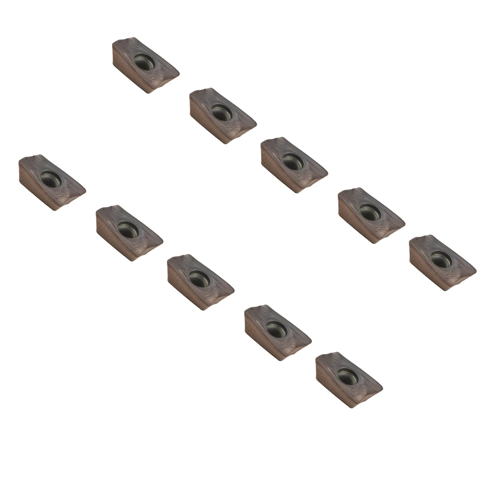 10Pcs 4240 R390-11T308M-PM Carbide Inserts Plane Milling Insert For Cast Iron Cnc Lathe Turning Mechanical Workshop Tools
10Pcs 4240 R390-11T308M-PM Carbide Inserts Plane Milling Insert For Cast Iron Cnc Lathe Turning Mechanical Workshop Tools