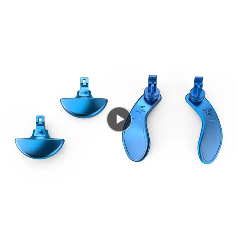 Enhance The Operation Of The Handle Metal Back Key Not Easy To Trigger Small Volume Back Paddle Pink Strong And Sturdy Silver
Enhance The Operation Of The Handle Metal Back Key Not Easy To Trigger Small Volume Back Paddle Pink Strong And Sturdy Silver