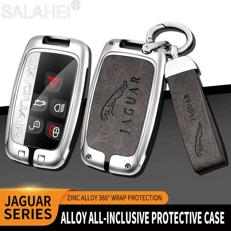 Zinc Alloy Car Smart Remote Key Fob Case Cover Holder Shell For Jaguar XF XJ XE F-PACE F-Type Protection Keychain Accessories
Zinc Alloy Car Smart Remote Key Fob Case Cover Holder Shell For Jaguar XF XJ XE F-PACE F-Type Protection Keychain Accessories