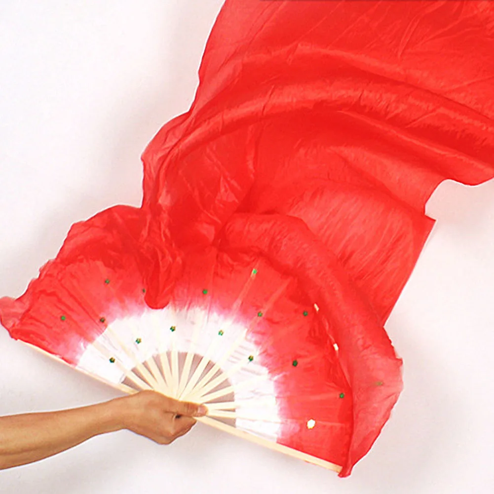 Long Costume Bamboo Colorful Stage Accessories Reusable Party Belly Dance Portable Professional Veil Silk Fan
Long Costume Bamboo Colorful Stage Accessories Reusable Party Belly Dance Portable Professional Veil Silk Fan