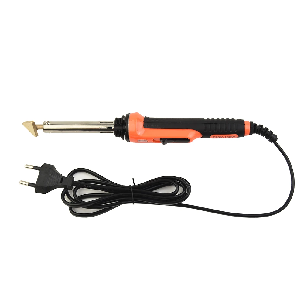 Iron Tip Electric Soldering Iron Carbon Glass Jewelers 100W Kit Gas Nozzle Cable Conductivity Connector Copper
Iron Tip Electric Soldering Iron Carbon Glass Jewelers 100W Kit Gas Nozzle Cable Conductivity Connector Copper