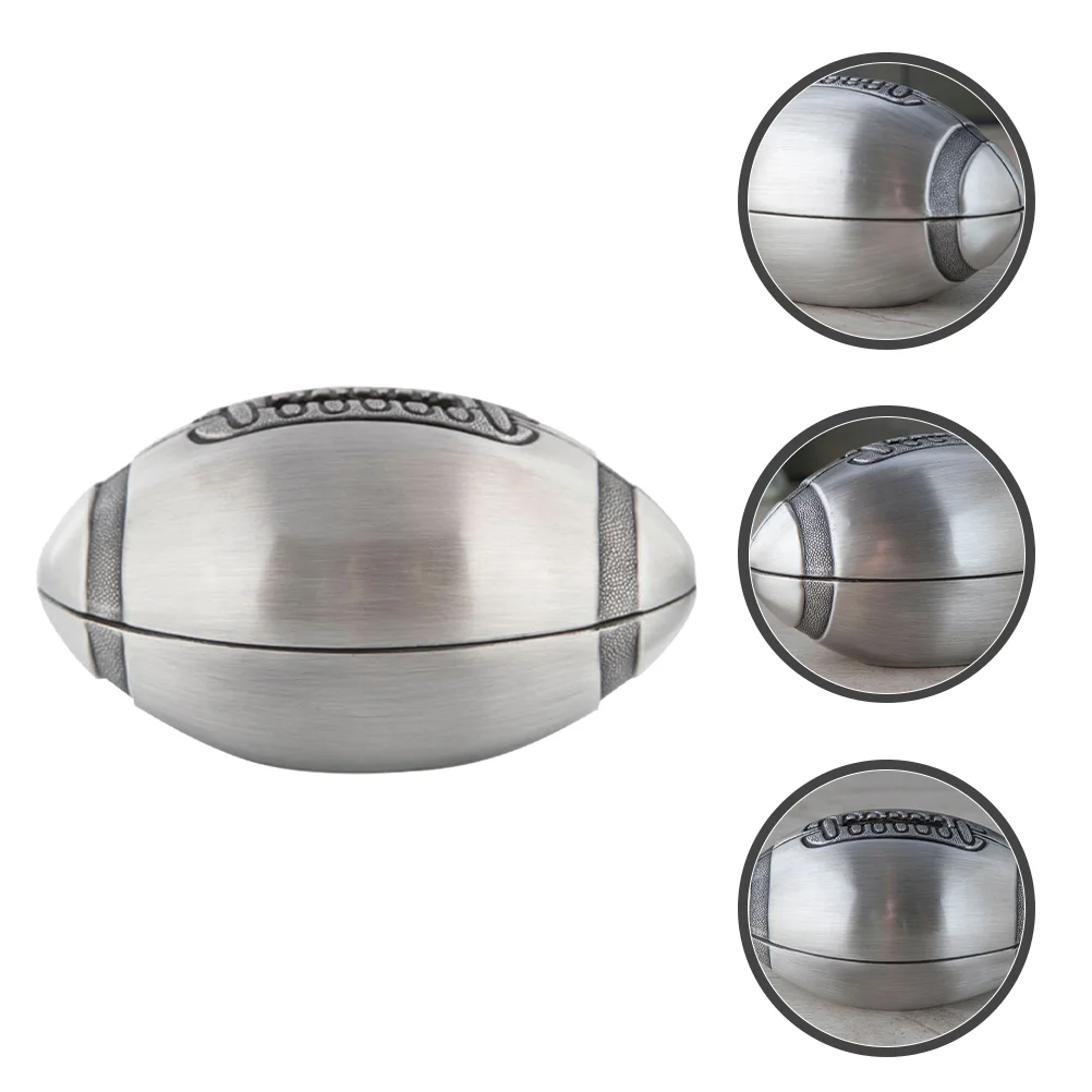 Bank Coin Money Piggy Football Pot Alloy Jar Storage Rainbow Ceramic Desktop Zinc Container Saving Saver Sports Rugby Kids
Bank Coin Money Piggy Football Pot Alloy Jar Storage Rainbow Ceramic Desktop Zinc Container Saving Saver Sports Rugby Kids