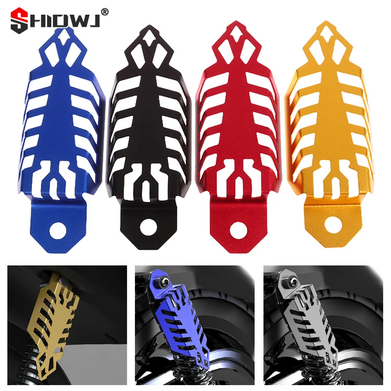 1Pc Motorcycle Shock Absorber Cover Front Rear Fork Decorative Aluminium Protector Universal Refitting Parts Accessories
1Pc Motorcycle Shock Absorber Cover Front Rear Fork Decorative Aluminium Protector Universal Refitting Parts Accessories