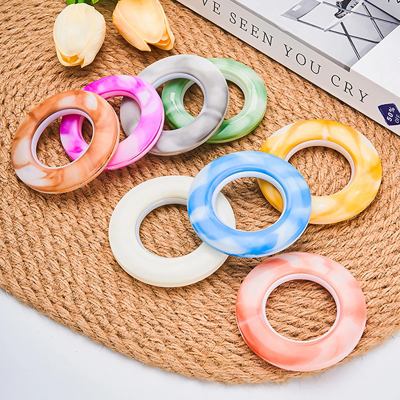 8 шт., пластиковые кольца для штор, 8 цветов
8 шт., пластиковые кольца для штор, 8 цветов