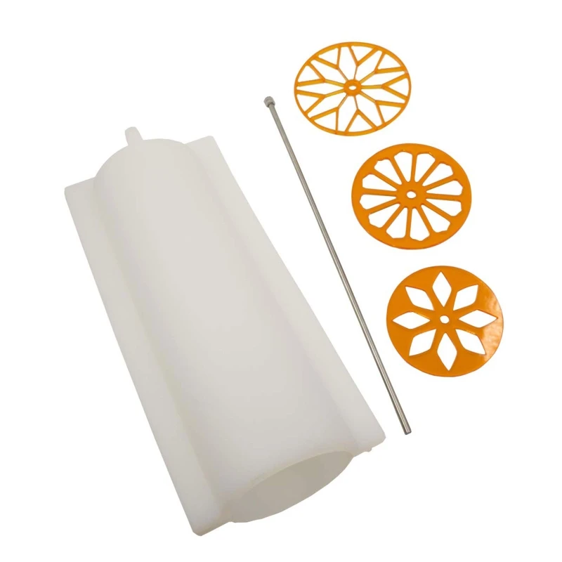 Силиконовые формы для мыла цилиндрической формы для рукоделия 367A 
Силиконовые формы для мыла цилиндрической формы для рукоделия 367A