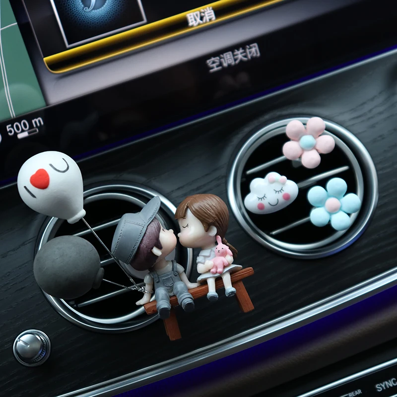 Lovely Car Decoration Cute Cartoon Couples Action Figure Figurines Balloon Ornament Auto Interior Dashboard Accessories Gifts
Lovely Car Decoration Cute Cartoon Couples Action Figure Figurines Balloon Ornament Auto Interior Dashboard Accessories Gifts