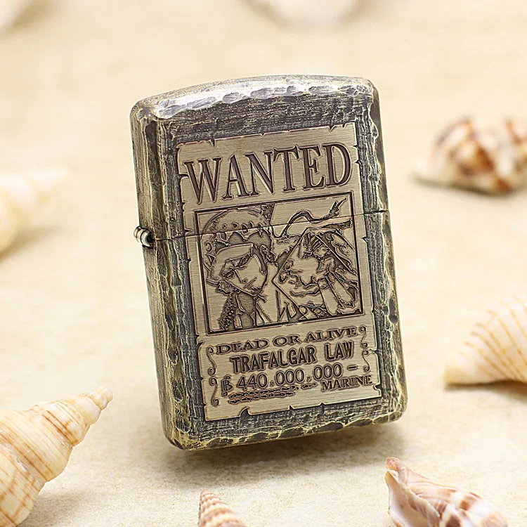 Оригинальная цилиндрическая Зажигалка Zippo Trafalgar Law, медная ветрозащитная керосиновая Зажигалка для сигарет, кодовая защита от подделки
Оригинальная цилиндрическая Зажигалка Zippo Trafalgar Law, медная ветрозащитная керосиновая Зажигалка для сигарет, кодовая защита от подделки