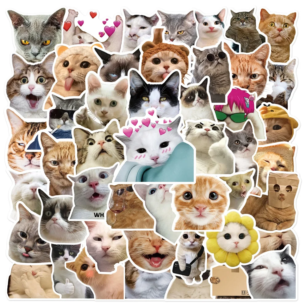 10/30/50PCS New Cat Cartoon Personality Creative Computer Cup DeskCar Mobile Phone Chair Decoration Waterproof Sticker Wholesale
10/30/50PCS New Cat Cartoon Personality Creative Computer Cup DeskCar Mobile Phone Chair Decoration Waterproof Sticker Wholesale