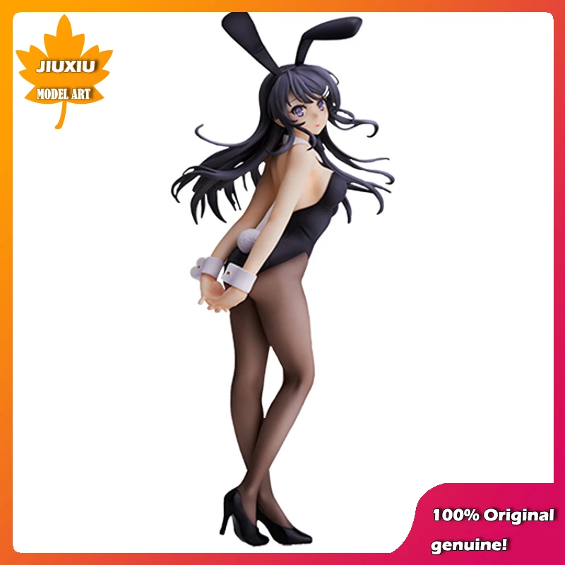 100% Original:Kawaii girl Sakurajima Mai Bunny Girl 25.5cm PVC Action Figure Anime Figure Model Toy Figure Collection Doll Gift
100% Original:Kawaii girl Sakurajima Mai Bunny Girl 25.5cm PVC Action Figure Anime Figure Model Toy Figure Collection Doll Gift