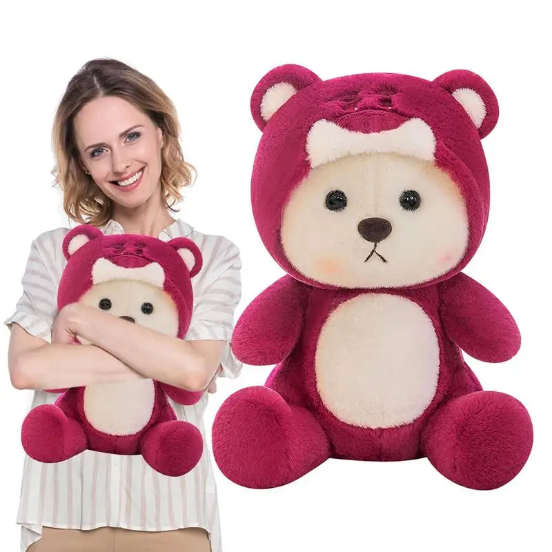 

Мягкая игрушка-медведь, плюшевая кукла-медведь, удобная плюшевая игрушка в форме медведя, подарок для детей, девочек и мальчиков на день рождения