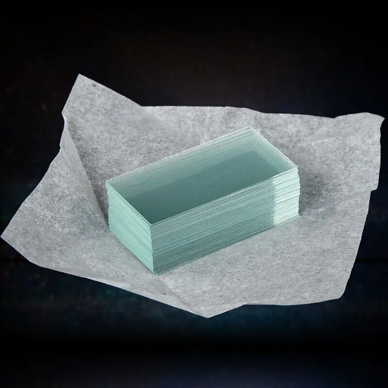 24x32mm / 24x40mm / 24x50mm / 24x60mm Rectangle Mcroscope Slides Cover Glass 100pcs/box Coverslips for Specimen Preparation
24x32mm / 24x40mm / 24x50mm / 24x60mm Rectangle Mcroscope Slides Cover Glass 100pcs/box Coverslips for Specimen Preparation