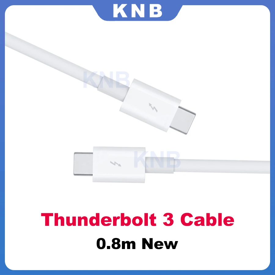 New Original High Quality Thunderbolt 3 Cable Adapter cord thunderbolt 3 male to Male Connector for Apple Multimedia Monitor
New Original High Quality Thunderbolt 3 Cable Adapter cord thunderbolt 3 male to Male Connector for Apple Multimedia Monitor