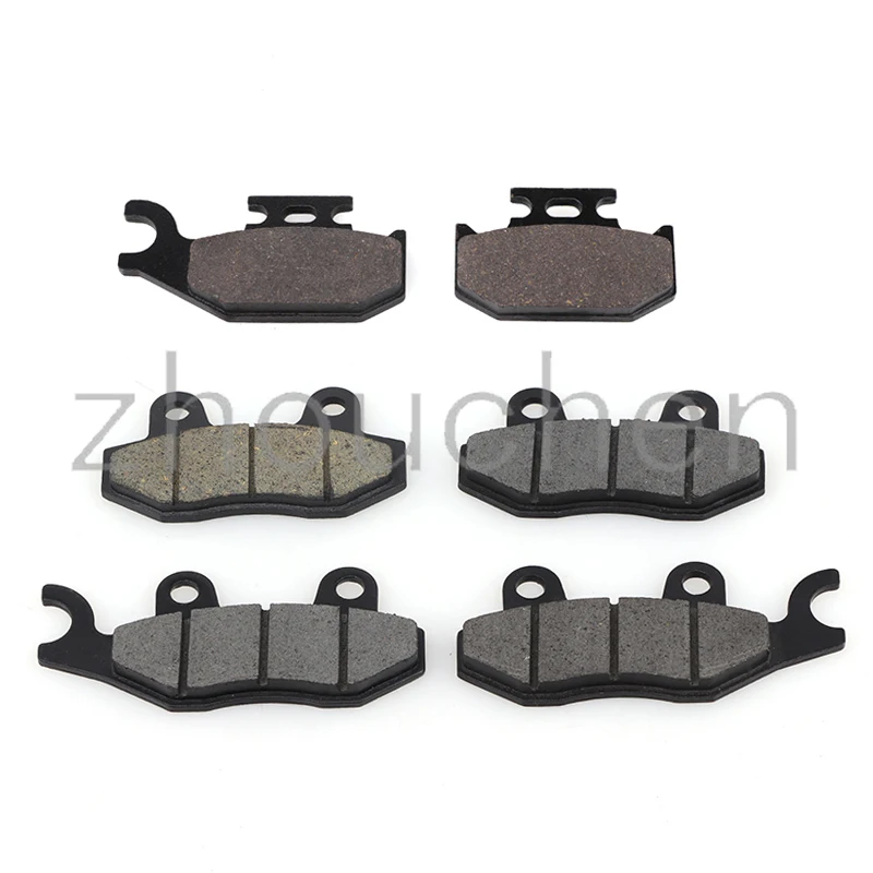 Передние и задние тормозные колодки для мотоцикла Yamaha YFM 700R YFM700R Raptor 700 2006-2015 YXR450