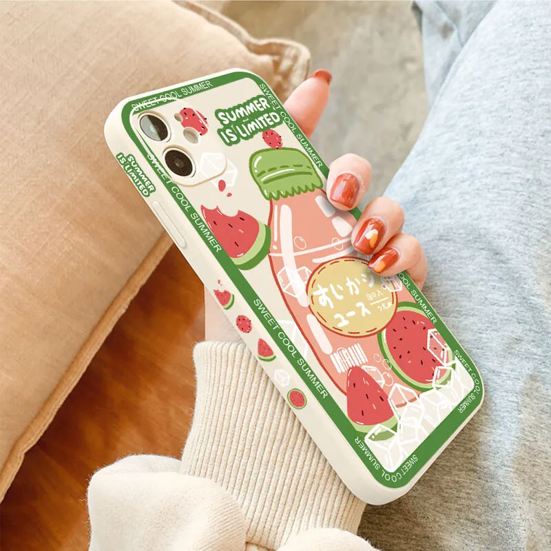 NOHON Iced watermelon Soft Case For XIAOMI 11 T LITE 10 ULTRA 10S 9 SE CC9 8 6X POCO X3 NFC F3 M3 Anti-Drop back cover
NOHON Iced watermelon Soft Case For XIAOMI 11 T LITE 10 ULTRA 10S 9 SE CC9 8 6X POCO X3 NFC F3 M3 Anti-Drop back cover