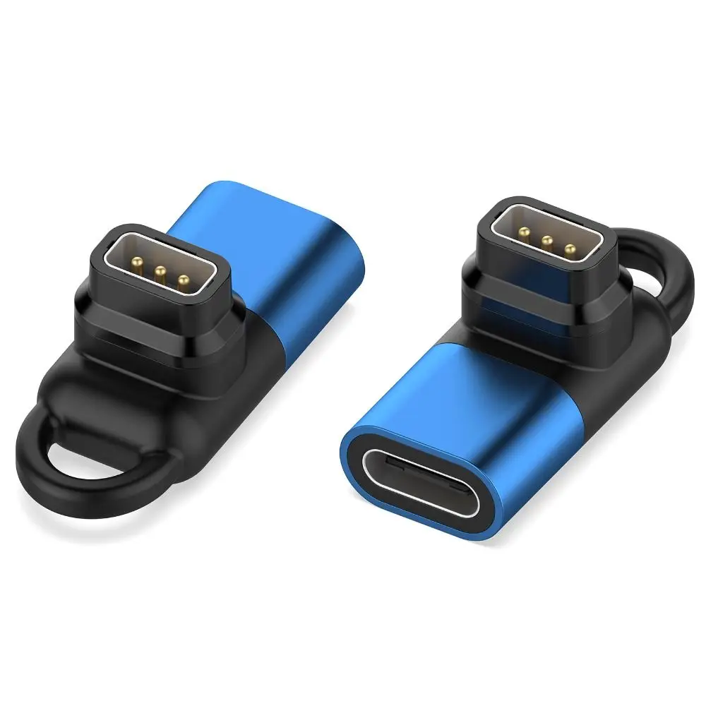 Type C Charging Portable Adapter For Coros PACE2/ Apex Pro/Vertix/Vertix 2 Smart Watch Charger Adapter Converter
Type C Charging Portable Adapter For Coros PACE2/ Apex Pro/Vertix/Vertix 2 Smart Watch Charger Adapter Converter