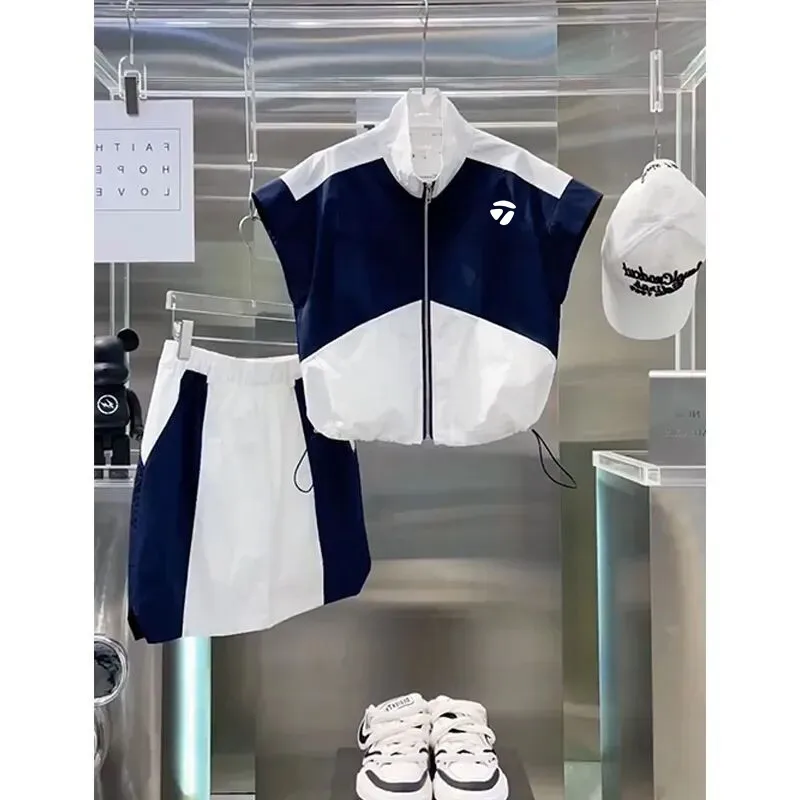 Women's Golf Clothing Fall Golf Suits coat dresses new two piece Women's golf clothes Tennis 2023 Women's golf wear new jacket
Women's Golf Clothing Fall Golf Suits coat dresses new two piece Women's golf clothes Tennis 2023 Women's golf wear new jacket