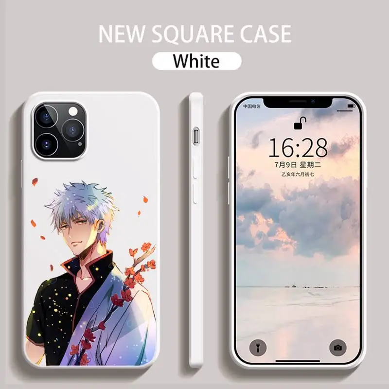 Japan Anime Gintama Phone Case White Candy Color for iPhone 6 7 8 11 12 s mini pro X XS XR MAX Plus
Japan Anime Gintama Phone Case White Candy Color for iPhone 6 7 8 11 12 s mini pro X XS XR MAX Plus
