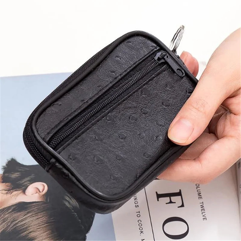 Women Men Coin Purse Men Small Bag Wallet Change Purses Zipper Money Bags Children Mini Wallets Leather Key Holder Carteira
Women Men Coin Purse Men Small Bag Wallet Change Purses Zipper Money Bags Children Mini Wallets Leather Key Holder Carteira