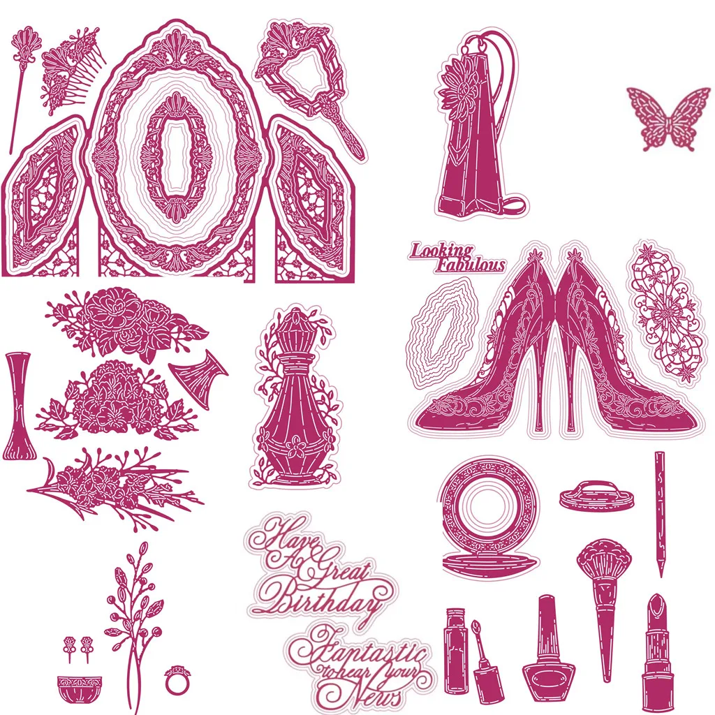 2022 New Happy Birthday Metal Cutting Dies Scrapbook Embossed Make Paper Card Album Diy Craft Template Decoration Cut Die
2022 New Happy Birthday Metal Cutting Dies Scrapbook Embossed Make Paper Card Album Diy Craft Template Decoration Cut Die