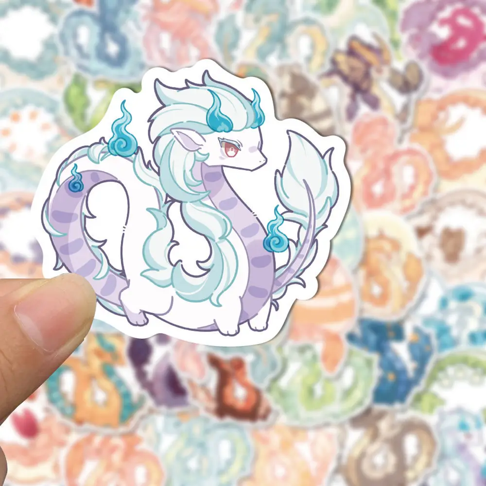 50pcs cute dragon sticker Refrigerator Phone Computer Luggage Notebook iPad stationery personalized kawaii stationery stickers
50pcs cute dragon sticker Refrigerator Phone Computer Luggage Notebook iPad stationery personalized kawaii stationery stickers